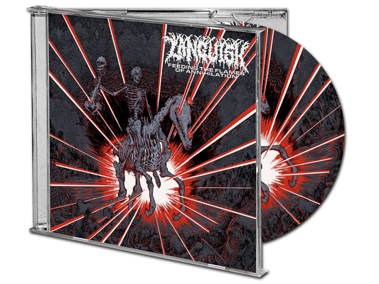 Languish - Feeding The Flames of Annihilation CD Prosthetic Records