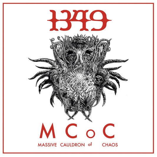 1349 "Massive Cauldron of Chaos" CD - Mainstay Entertainment
