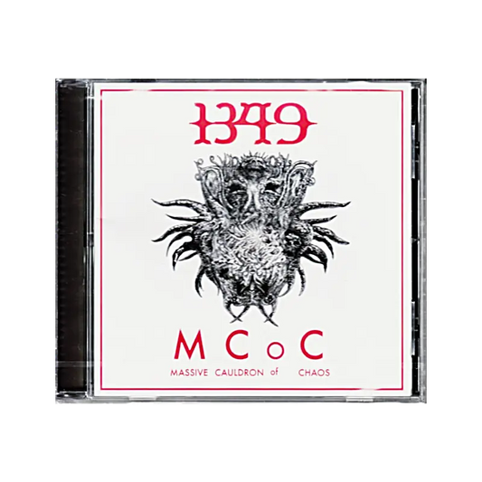 1349 "Massive Cauldron of Chaos" CD - Mainstay Entertainment