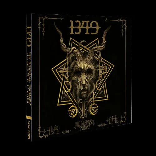 1349 "The Infernal Pathway" CD Digipak - Mainstay Entertainment