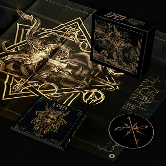 1349 "The Infernal Pathway" Deluxe CD Box Set - Mainstay Entertainment