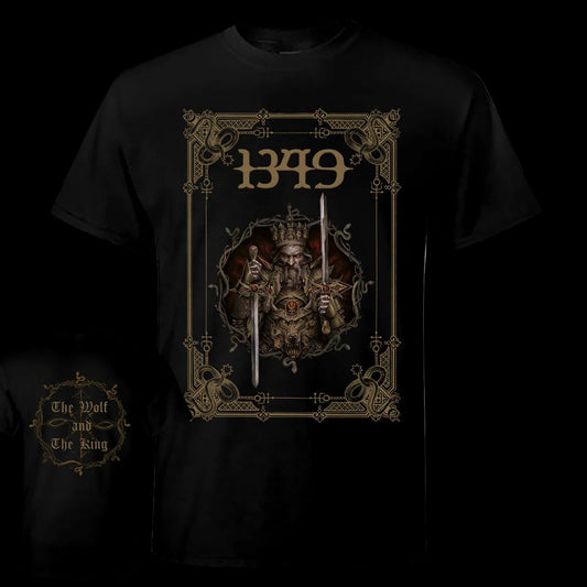 1349 "The Wolf & The King" Shirt - Mainstay Entertainment