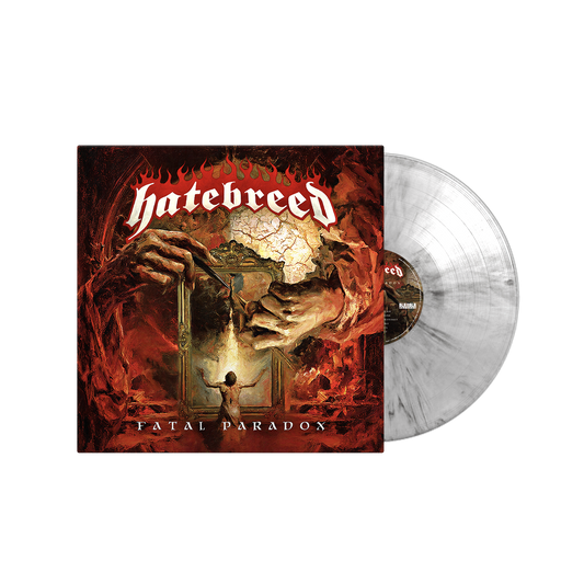HATEBREED ‘FATAL PARADOX’ LP (Exclusive – Limited to 500, White & Black Marble Vinyl) Revolver Magazine