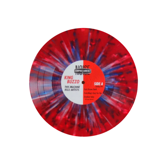 King Buzzo "This Machine Kills Artists - Volume 2" Tri-Color 10" Vinyl