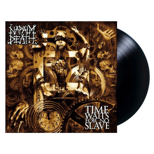Napalm Death "Time Waits For No Slave" Vinyl