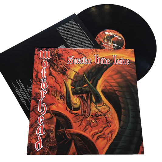 Motörhead "Snake Bite Love" Vinyl