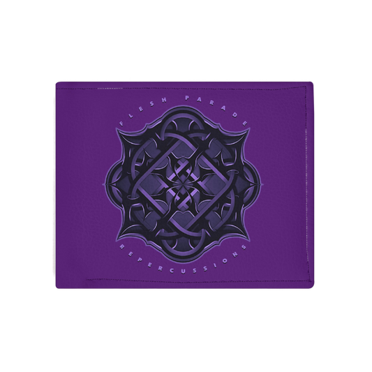 Flesh Parade "Repercussions" PU Leather Folded Wallet