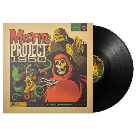 Misfits "Project 1950" 180g Vinyl