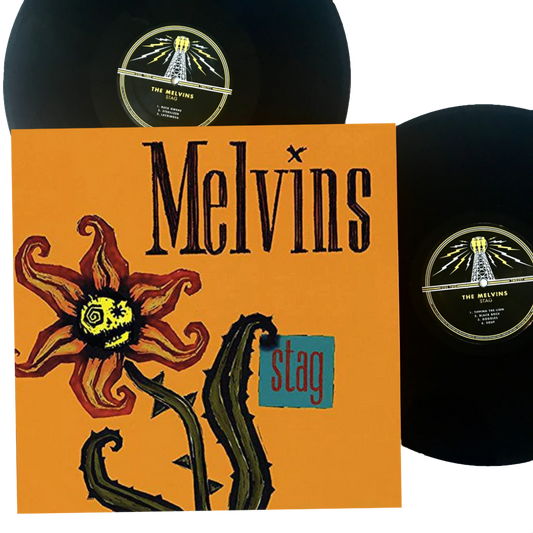 Melvins "Stag" 180g 2xLP Vinyl