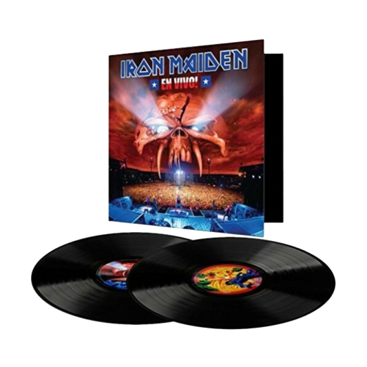 Iron Maiden "En Vivo" 180g 2xLP Vinyl