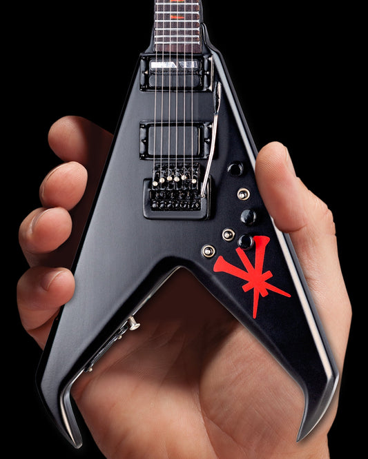 Slayer "Kerry King - Dean USA V" Licensed LTD. ED. Mini Guitar