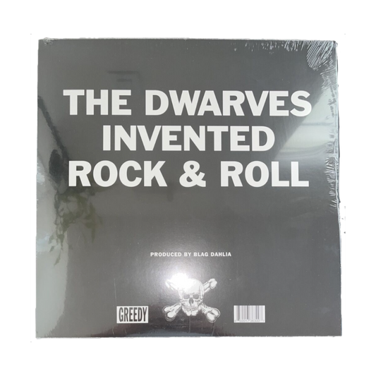 Dwarves "Invented Rock & Roll" Vinyl