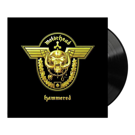 Motörhead "Hammered" Vinyl