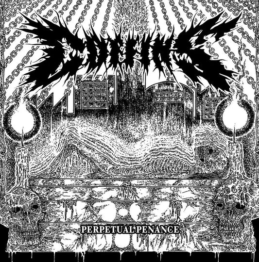 COFFINS - Perpetual Penance 2CD Horror Pain Gore Death Productions Shop