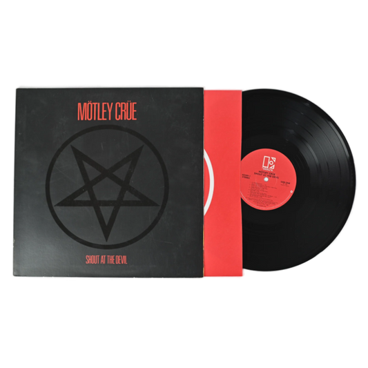 Mötley Crüe "Shout At The Devil" Vinyl