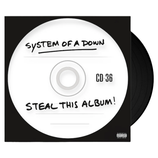 System Of A Down "Steal This Album!" 140g Vinyl (Reissue)