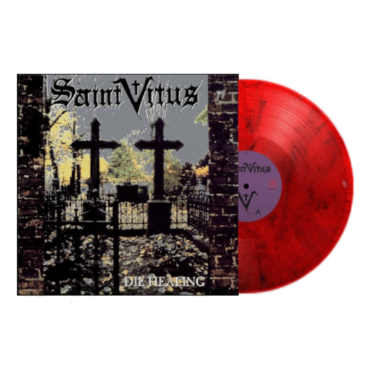 Saint Vitus "Die Healing" Triple Gatefold Red Vinyl