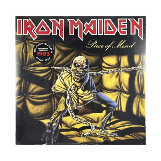 Iron Maiden "Piece Of Mind" 180g Gatefold Remastered Vinyl