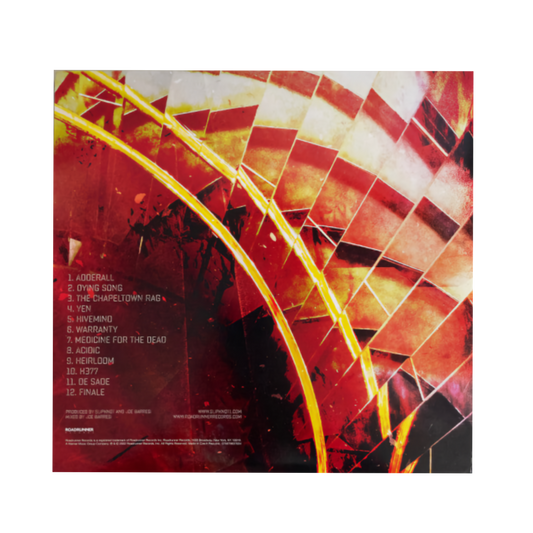 Slipknot "The End For Now..." Neon Yellow 2xLP Vinyl