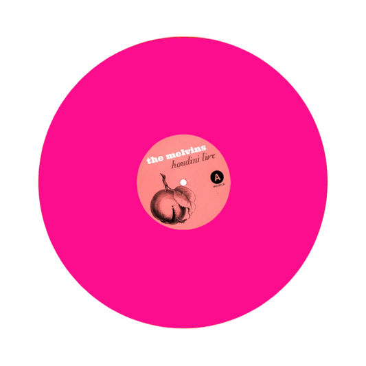 Melvins "Houdini Live 2005" Hot Pink 2xLP Vinyl