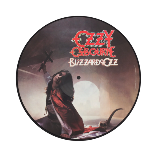 Ozzy Osbourne "Blizzard of Ozz " Picture Disc Vinyl