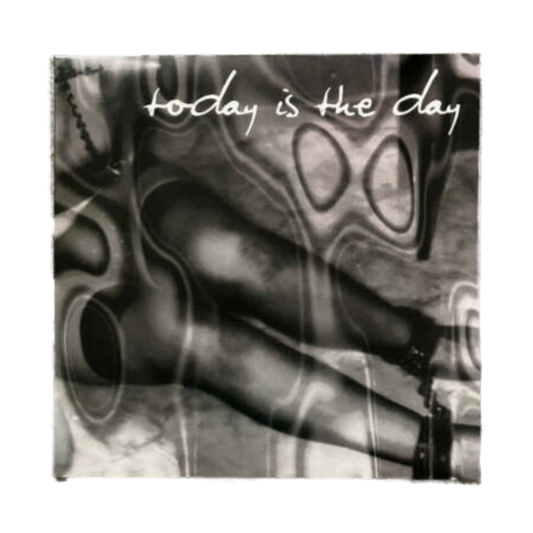 Today Is The Day "Today Is The Day" Spectrum Ghostly Black Ice Splatter Vinyl