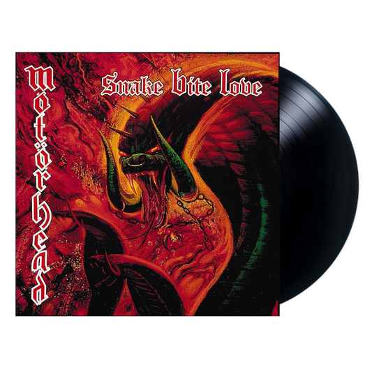 Motörhead "Snake Bite Love" Vinyl