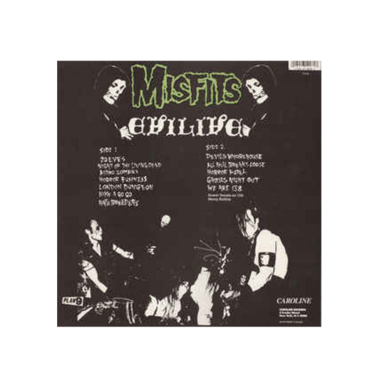 Misfits "Evilive" Vinyl