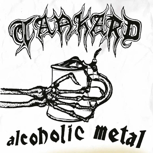 Tankard - Alcoholic Metal (Slip) Music CD Rock Band Merch