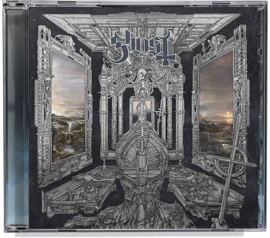 Ghost - Skeleta Music CD Rock Band Merch