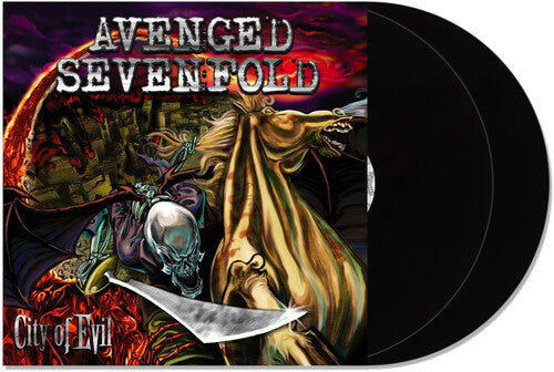 Avenged Sevenfold - City Of Evil - Vinyl Record