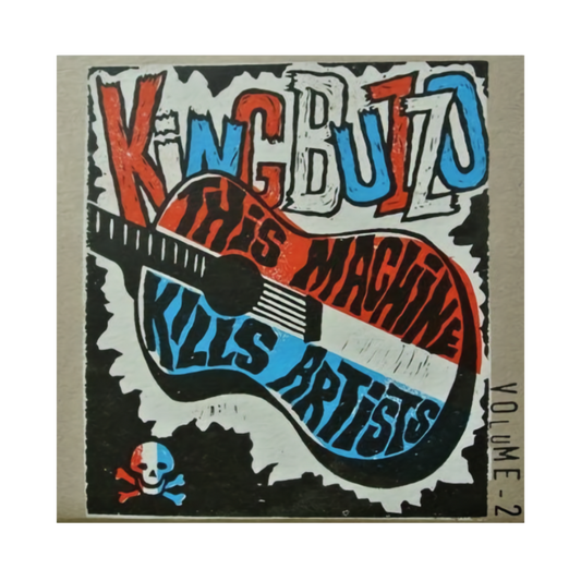 King Buzzo "This Machine Kills Artists - Volume 2" Tri-Color 10" Vinyl