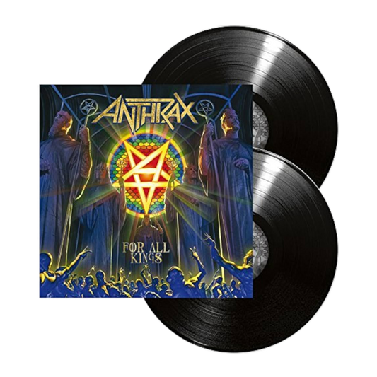 Anthrax "For All Kings" 2xLP Vinyl