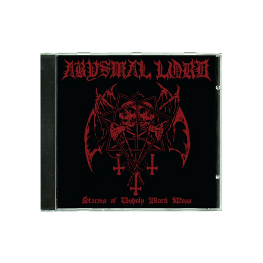 Abysmal Lord "Storms of Unholy Black Mass" CD