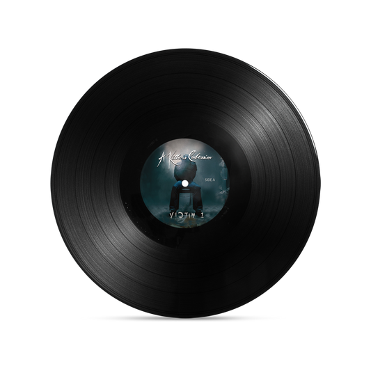 A Killer's Confession - Victim 1 Black Vinyl MNRK Heavy