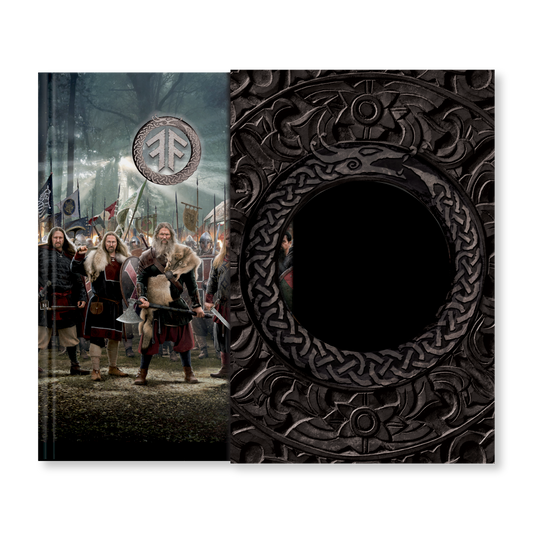 Amon Amarth "The Great Heathen Army" Deluxe Hard Cover Book Bundle - Mainstay Entertainment