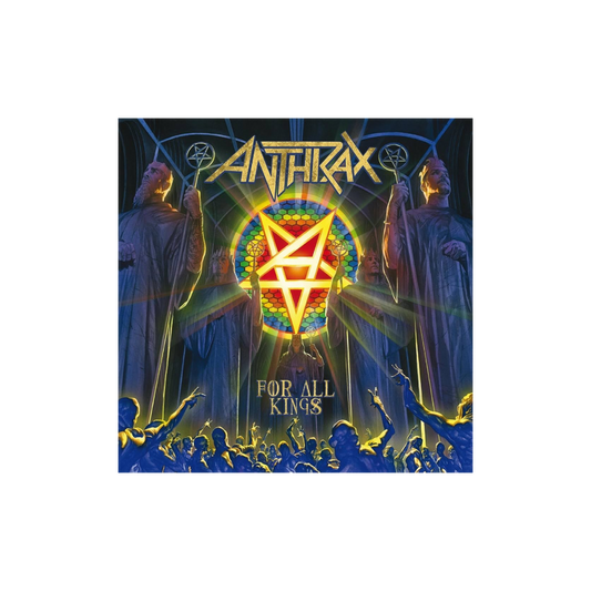 Anthrax "For All Kings" 2xLP Vinyl - Mainstay Entertainment