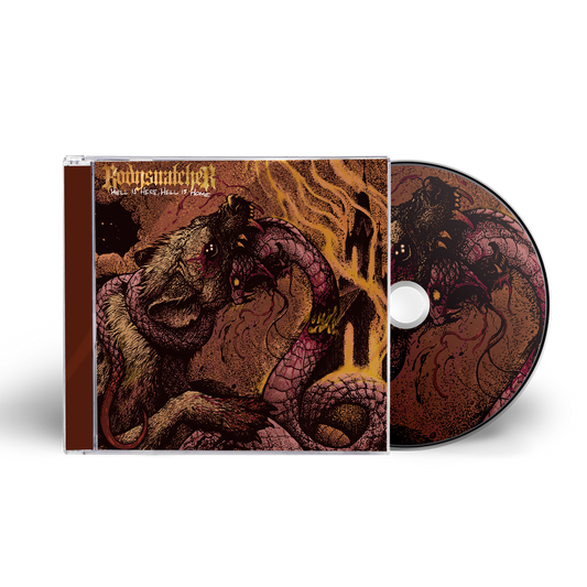 Bodysnatcher - Hell is Here, Hell Is Home on CD MNRK Heavy