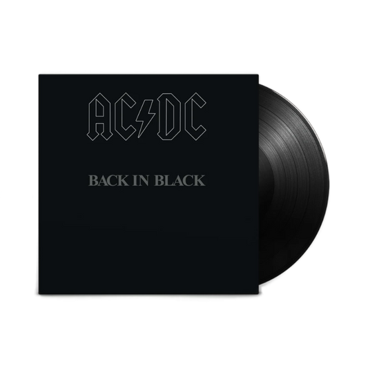 AC/DC "Back In Black" 180g Vinyl