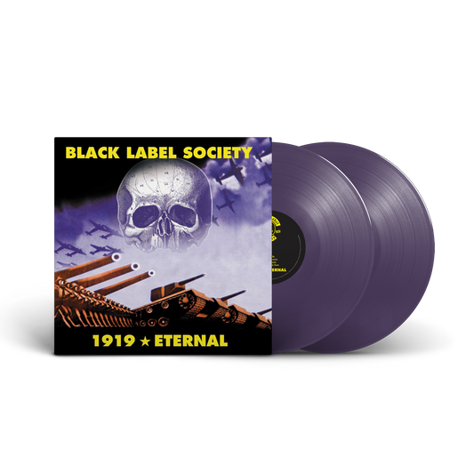 Black Label Society "1919 Eternal" Opaque Purple Vinyl