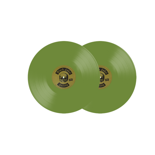 Black Label Society "Grimmest Hits" Forest Green 2xLP Vinyl