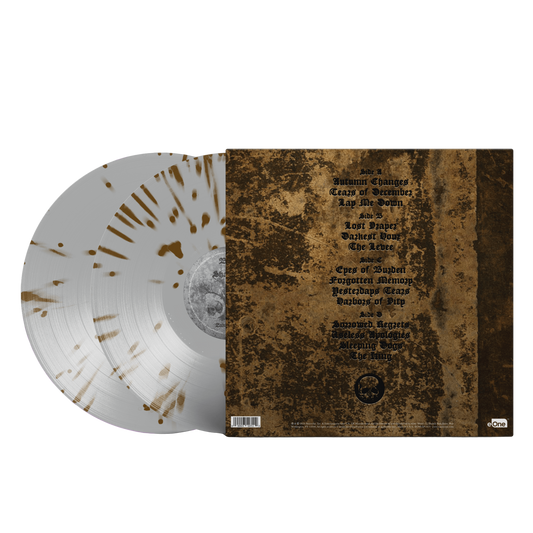 Zakk Wylde "Book Of Shadows II" Silver w/Brown Splatter Vinyl