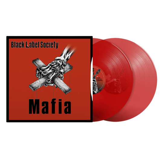 Black Label Society "Mafia" Clear Red Vinyl - Mainstay Entertainment
