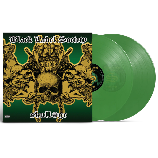 Black Label Society "Skullage" Green Vinyl - Mainstay Entertainment