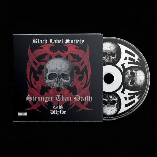 Black Label Society "Stronger Than Death" CD Digipak - Mainstay Entertainment