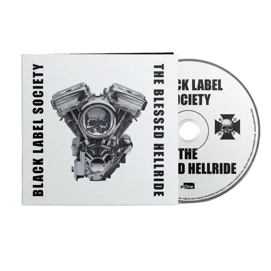 Black Label Society "The Blessed Hellride" CD Digipak - Mainstay Entertainment