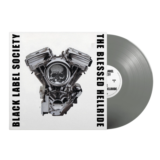 Black Label Society "The Blessed Hellride" Smoke Grey Vinyl - Mainstay Entertainment