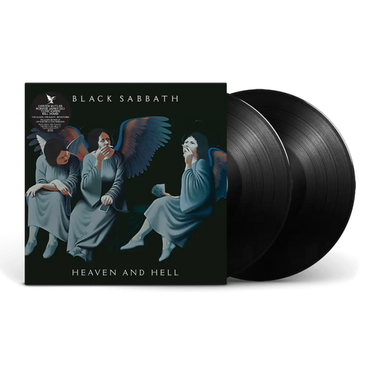Black Sabbath "Heaven & Hell" 2xLP Deluxe Edition Remastered Vinyl - Mainstay Entertainment