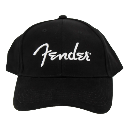 Fender "Spaghetti Logo" Black Hat Pluginz Keychains
