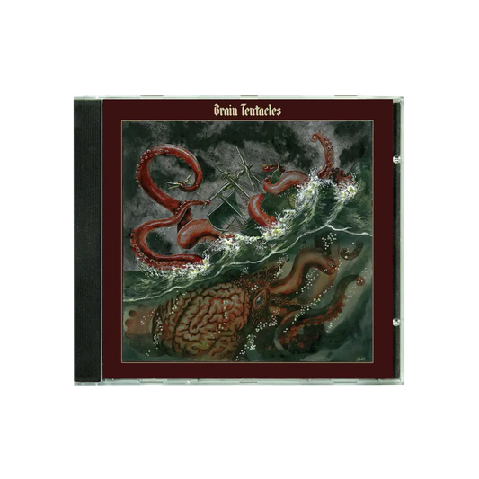 Brain Tentacles "Self-Titled" CD - Mainstay Entertainment